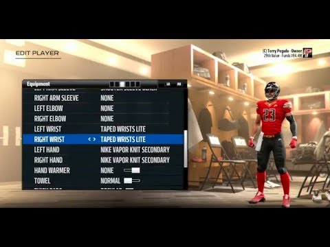 MADDEN 18 CFM TEAM RELOCATION JERSEYS { CONNECTED FRANCHISE MODE}