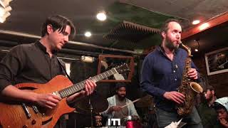 Will Vinson Quintet Plays a Beautiful Standard with Mike Moreno