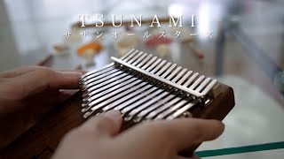 TSUNAMIをカリンバで弾いてみた / サザンオールスターズ / 癒し