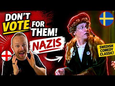 Englishman Reacts to... Swedish Comedy - Robert Gustavsson & Henrik Schyffert: Nazisterna