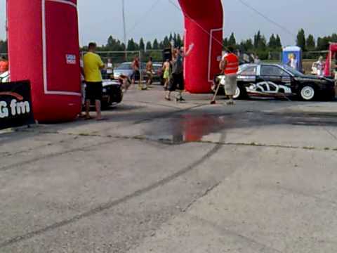 1140hp Audi S2 "CarbonDestroyer" VS 500+hp Audi S2 "CarbonDestroyer JR" 1/4mile drag race