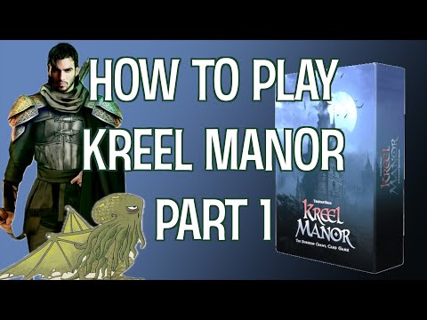 How to Play Kreel Manor Part 1: Components & Setup + GIVEAWAY!! - Bored Online? Board Offline!