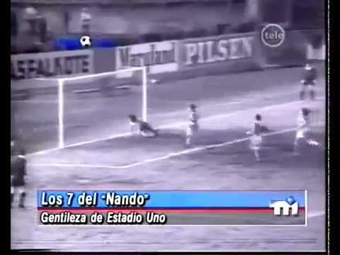 Los 7 de Morena | Record de goles en un partido | Peñarol 7-0 Huracan Buceo |