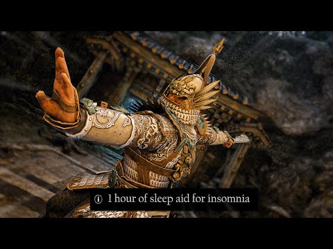 1 hour of For Honor to sleep to (sleep aid + relaxing)