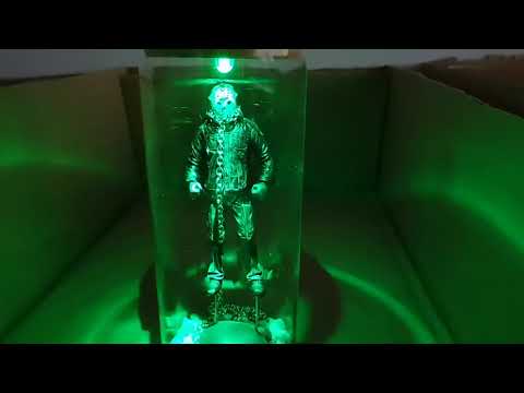 Friday the 13th Jason Voorhees Collector Water Lamp