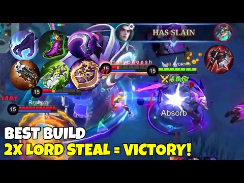 HUGE COMEBACK AFTER THIS LORD STEAL! - Top Global Leomord - Avory | MLBB