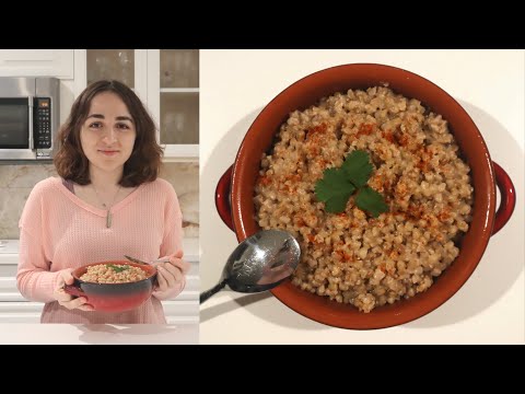Lilyth Makes Vegan Harissa - Heghineh Cooking Show