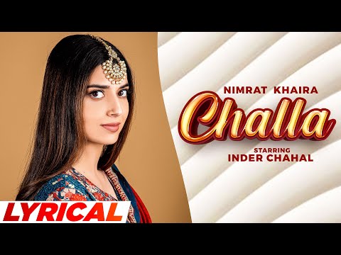 Challa (Lyrical) — watch video