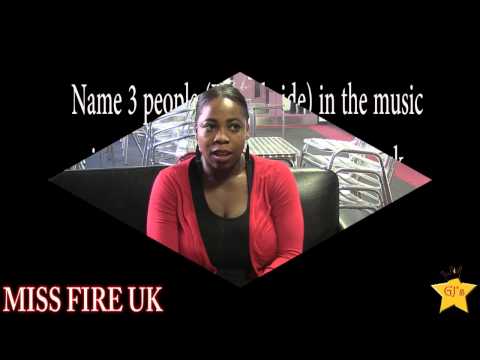 GJ's MUSIC INTERVIEW - MISS FIRE UK