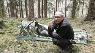 GeerTop Bivvy Biwaksäcke Trekkingzelt Campingzelt Zelt Minipack Ultraleichtes Wasserdichtes