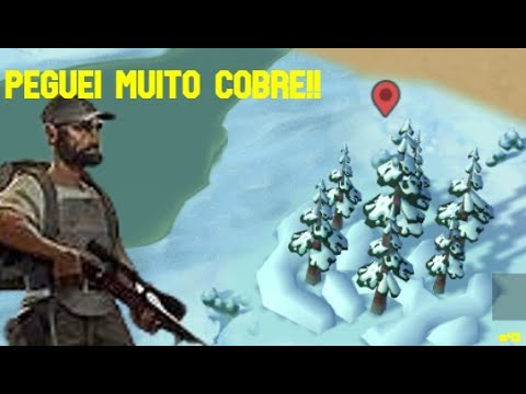 Primeira Vez Farmando Cobre Na Floresta Congelada!! LDoE #43