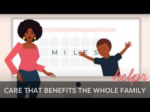 Helpr video/presentation/materials