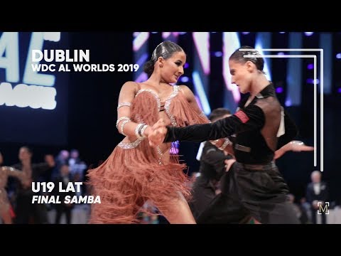 Novikov, Prusakova, Ravlyk, Solomiya, Borushko, Zil | 2019 Dublin | World U19 LAT - F S