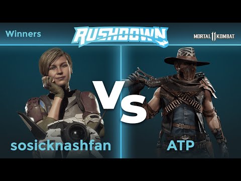 Rushdown 24 - sosicknashfan (Cassie) vs ATP (Erron Black) Winners - MK11