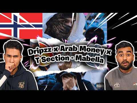 DET VAR PÅ TIDE! Reacting Til Dripzz x Arab Money x T Section - Mabella