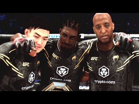 UFC 5 Career - Moses Retires The GOAT 42 Fights!