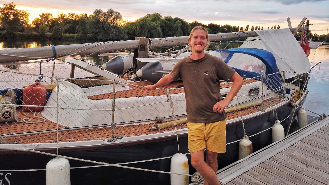 Goodbye, French Canals! Wildlings Sailing