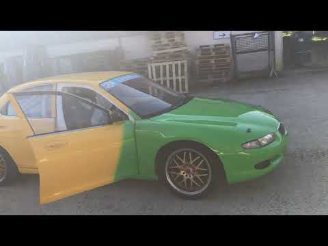 Mazda Xedos 6 Track Car - Bradley James Classics