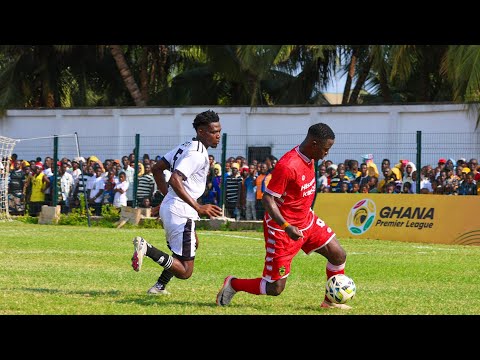 SWEDRU ALL BLACKS vs ASANTE KOTOKO (2-1) HIGHLIGHTS & ALL GOALS , CHANCES MISSED 