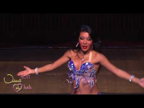 Alida Lin In ORIENT EL HOB festival 2017  Varna -Bulgaria