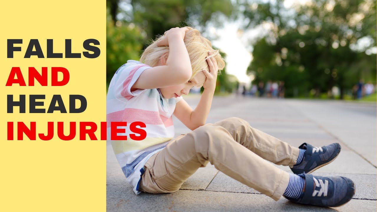 How to Manage Falls and Head Injuries in Children | how to treat baby injuries | Parenting Genie TV