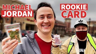 My greatest score of all time? The Holy Grail of sports cards!