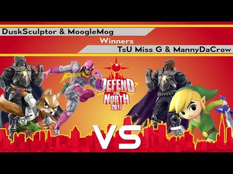 DTN2017 - [Winners] DuskSculptor & MoogleMog vs TsU Miss G & MannyDaCrow