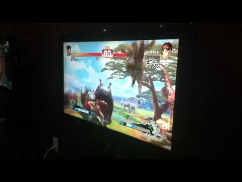 Next Level Arcade SSF4 AE Team Battle Money Match Pt.11