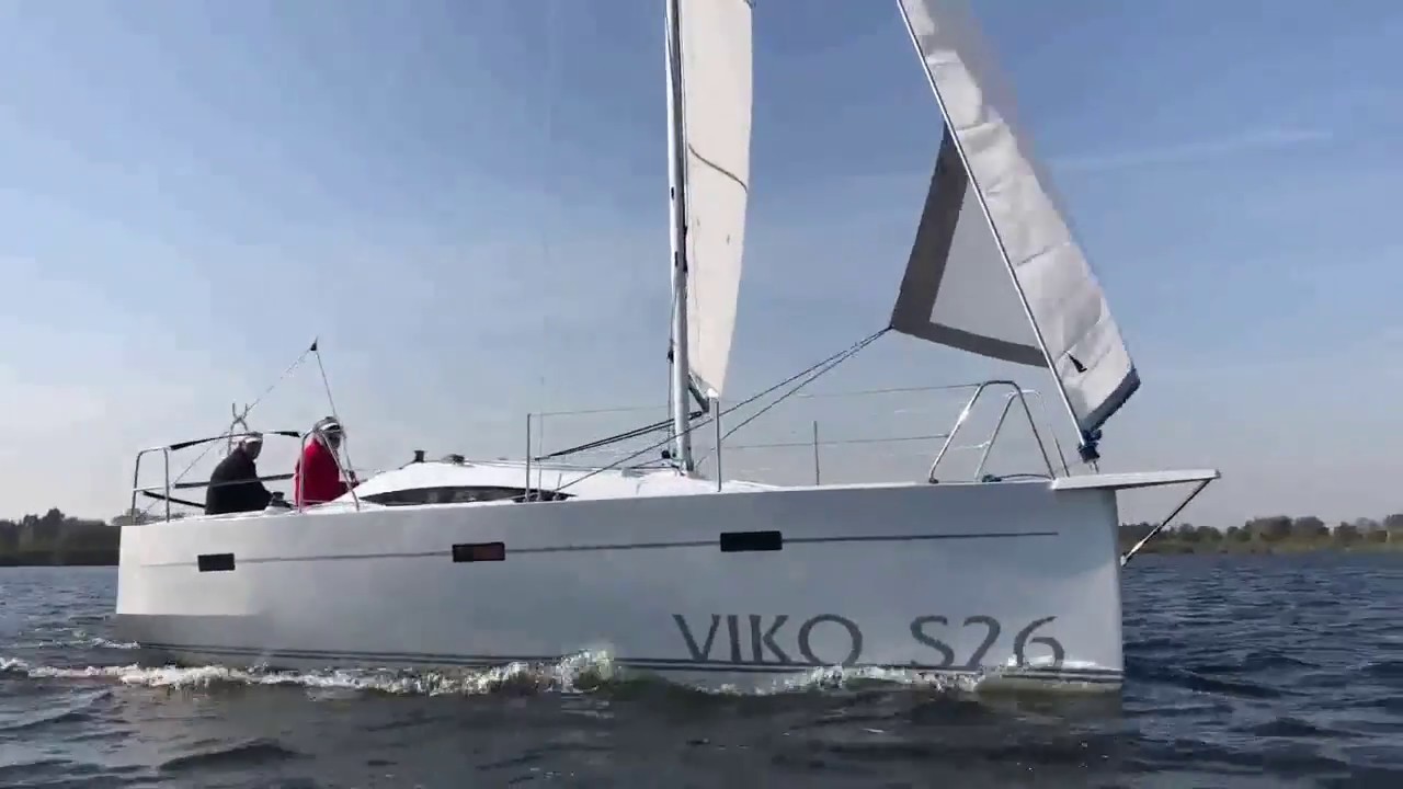 Трейлер Viko S26