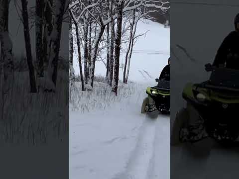 These are the best ATV tires for snow! #atv #snow #shorts