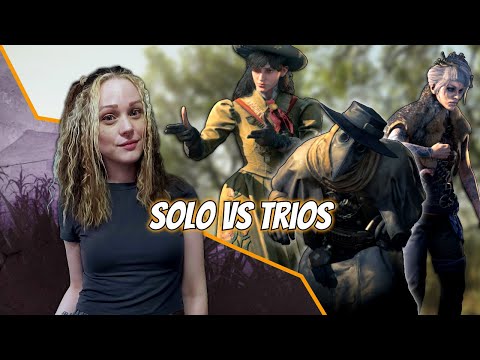 Outnumbered, But Never Outplayed! | Solo VS Trios in Hunt: Showdown 1896