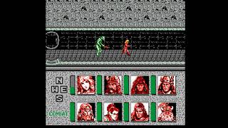 NES Advanced Dungeons & Dragons: Heroes of the Lance TAS in 5:52.75 by Arc