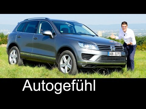 The most expensive Volkswagen: VW Touareg Exclusive & Executive FULL REVIEW test driven