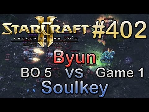 LotV | Replay-Cast #402 | XTeam.Byun (T) vs TCM.Soulkey (Z) | BO5 Spiel 1 [DE/GER]