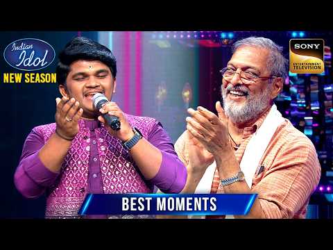 Chaitanya ने की Nana Patekar की Mimicry | Indian Idol S15 | Best Moments
