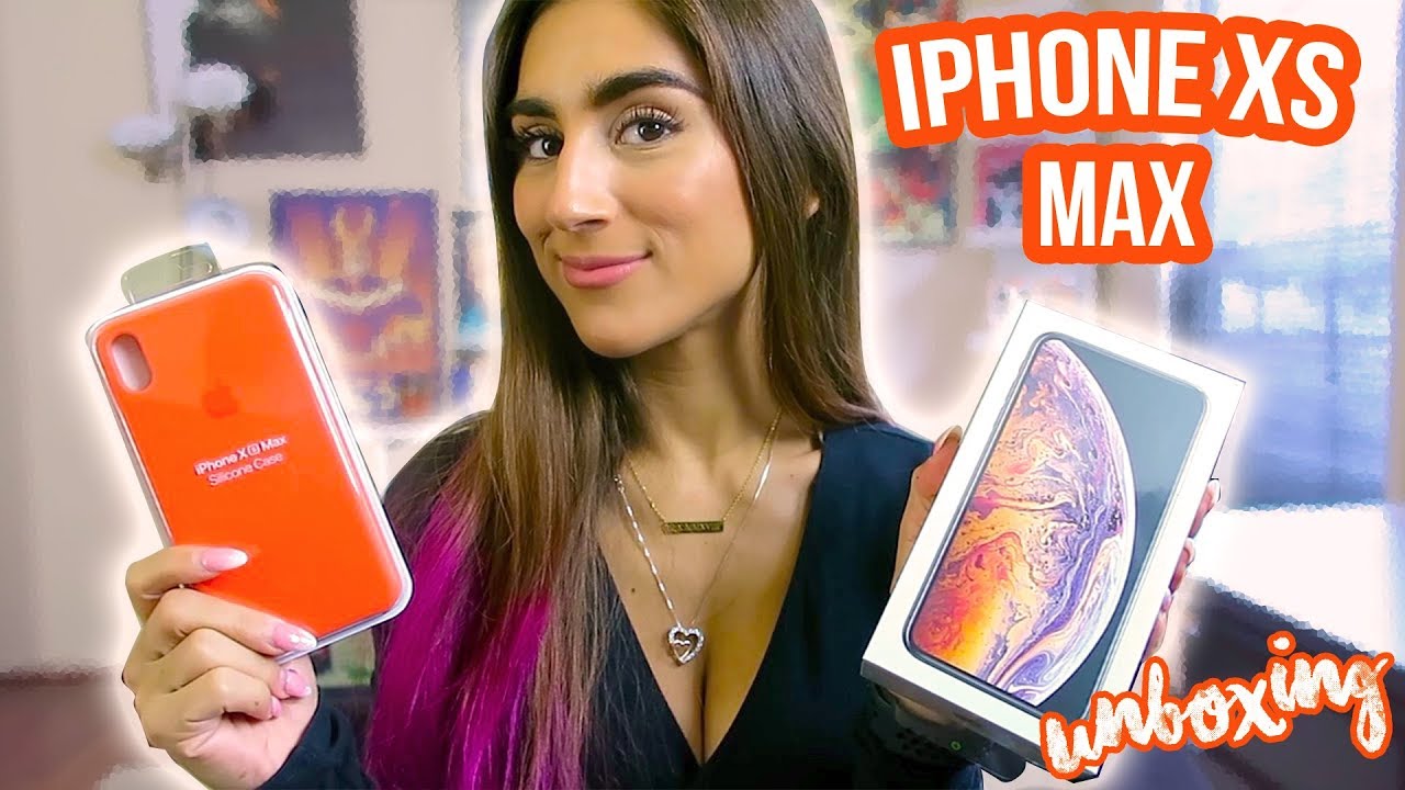 I Got The New Apple Iphone XS Max! Gold! | Unboxing