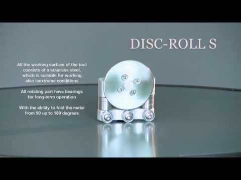 Biegetec Perfect Bender Disc Roller S Model