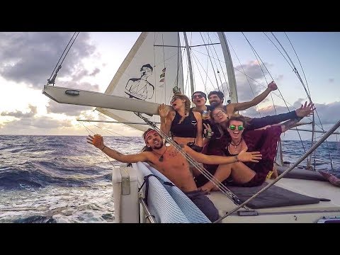 Six crew, 700 NM, and 1 ROLLY boat! Sailing Vessel Delos Ep.158