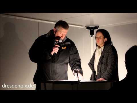 Komplett und ungekürzt: Pegida-Redebeiträge, Spaziergang und Abschluss vom 23.März