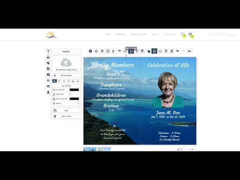 Videos from Funeral Printings - Shop Funeral Prayer Cards