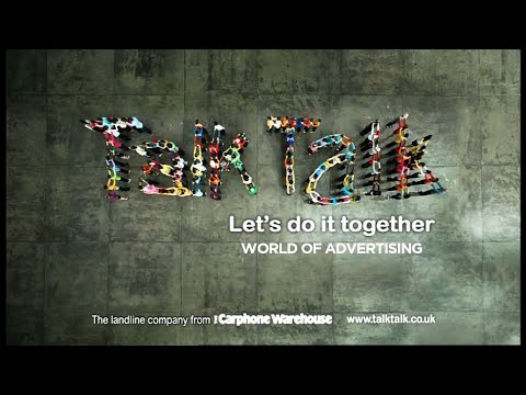 Talk Talk - Shapes | 2005 | World Of Advertising