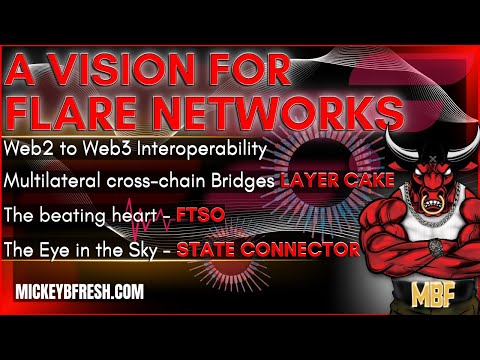 ☀️VISION for #FlareNetwork☀️ #Flare’s 2 protocols open 100’s use cases & insured collateral bridges