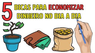 Desvende 5 Estratégias Infalíveis para Economizar Dinheiro Diariamente