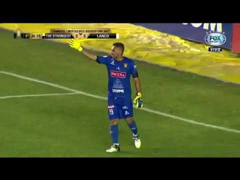 Gol de lanus. Pasquini