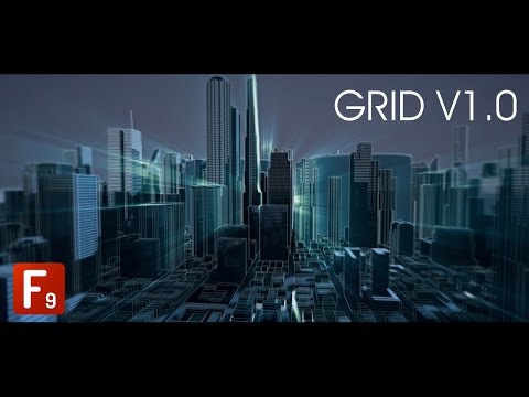 F9 Audio - Grid V1.0 80's Future Retro Promo Out Now !