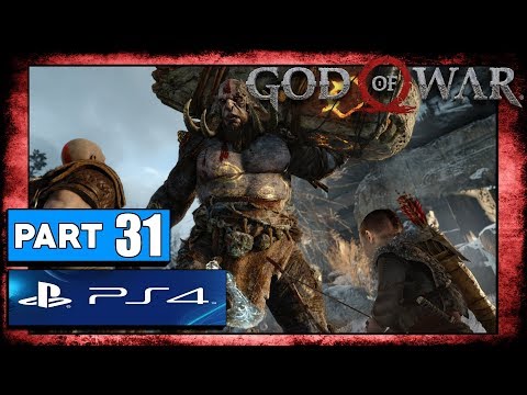 God Of War 4 Playthrough - Part 31 - Baldur Fight Part Two, Atreus Kidnapped
