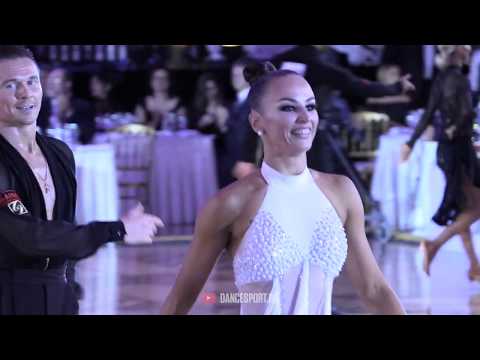 Anton Semenov - Valerija Semenova RUS | Jive | WDC Professional Latin 2019