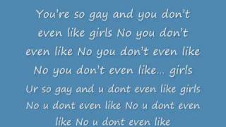 lyrics-for-ur-so-gay-katy-perry