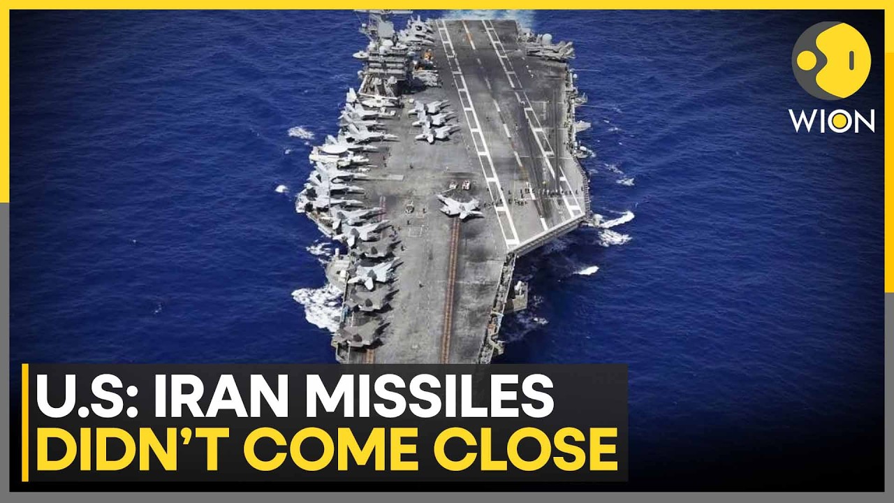 US-Iran War: US Rejects Iran’s Claim It Sank USS Abraham Lincoln | WION