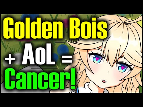 Dear God! Golden Boys + AoL = Cancer!